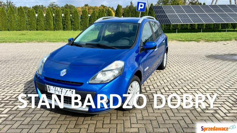 Renault Clio 2011,  1.2 benzyna - Na sprzedaż za 11 400 zł - Kutno