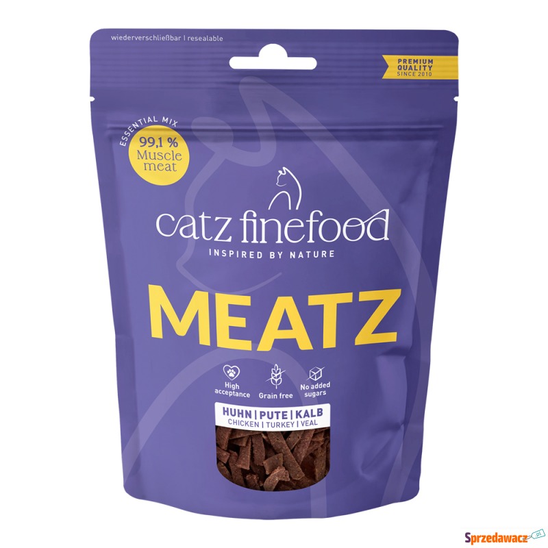 catz finefood Meatz, pakiet mi...