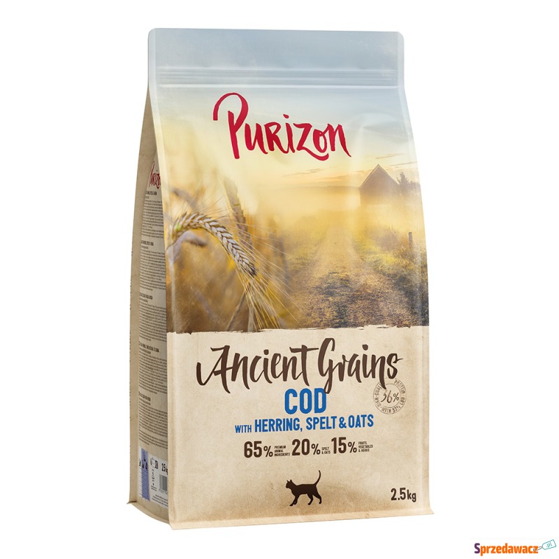 Purizon Adult, dorsz - prazboża...