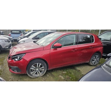 Peugeot 308  Hatchback 2020,  1.5 diesel, automat - Na sprzedaż za 25 999 zł - Pleszew - zdjęcie 12