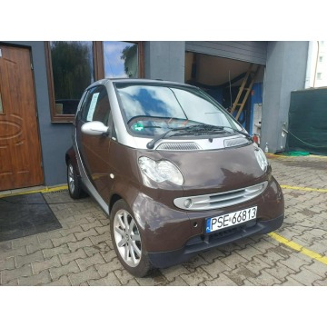 Smart Fortwo - Cabrio! Skóra! Klima! Alufelgi!