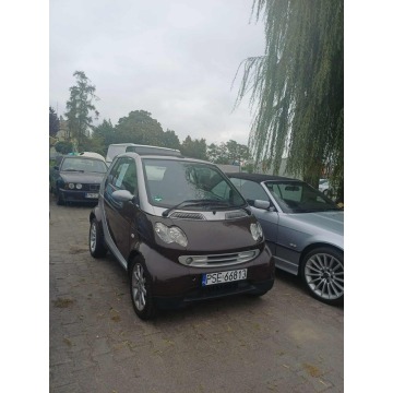 Smart Fortwo  Hatchback 2006,  0.7 benzyna, automat - Na sprzedaż za 15 900 zł - Śrem - zdjęcie 3