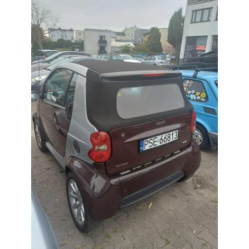 Smart Fortwo  Hatchback 2006,  0.7 benzyna, automat - Na sprzedaż za 15 900 zł - Śrem - zdjęcie 4