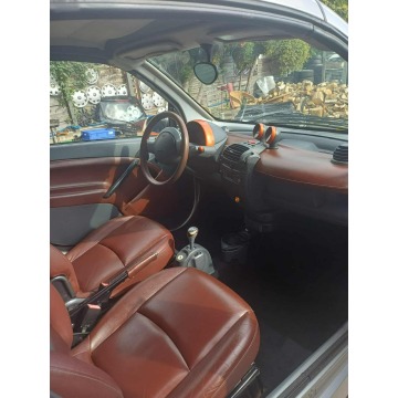 Smart Fortwo  Hatchback 2006,  0.7 benzyna, automat - Na sprzedaż za 15 900 zł - Śrem - zdjęcie 9