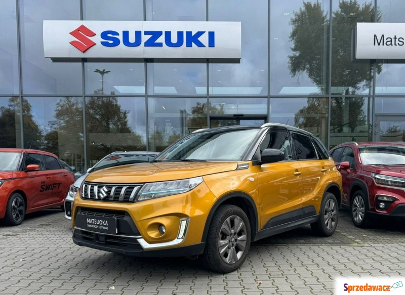 Suzuki Vitara  SUV 2023,  1.4 benzyna - Na sprzedaż za 82 900 zł - Łódź