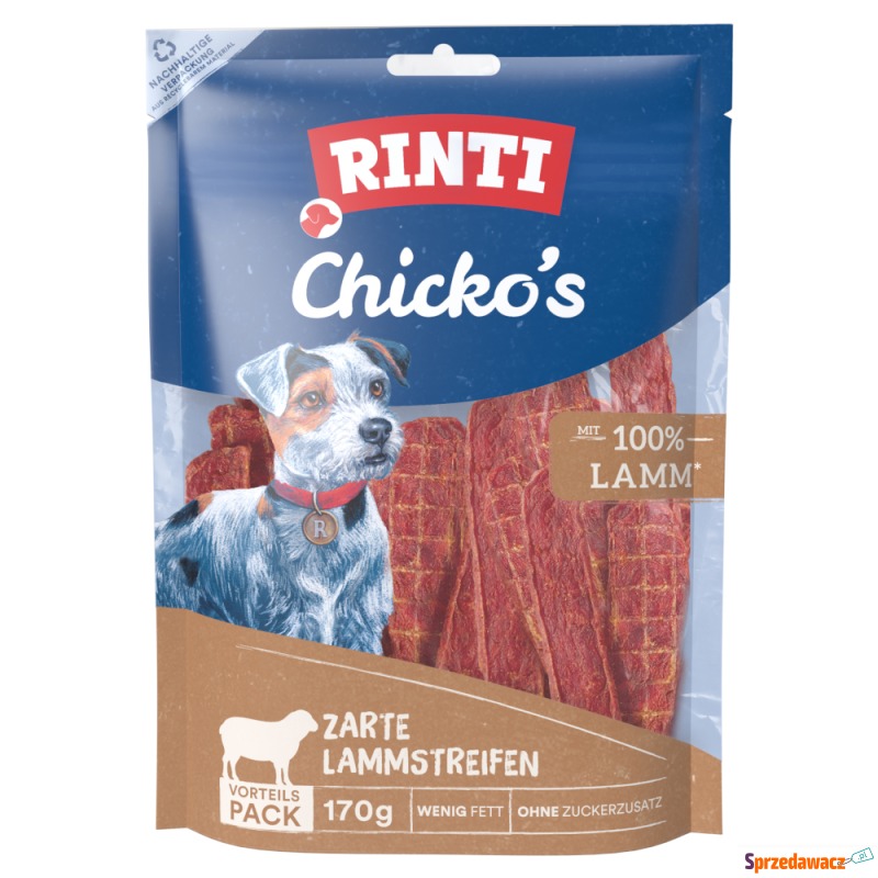 RINTI Chicko's - Jagnięcina, 170 g - Przysmaki dla psów - Elbląg