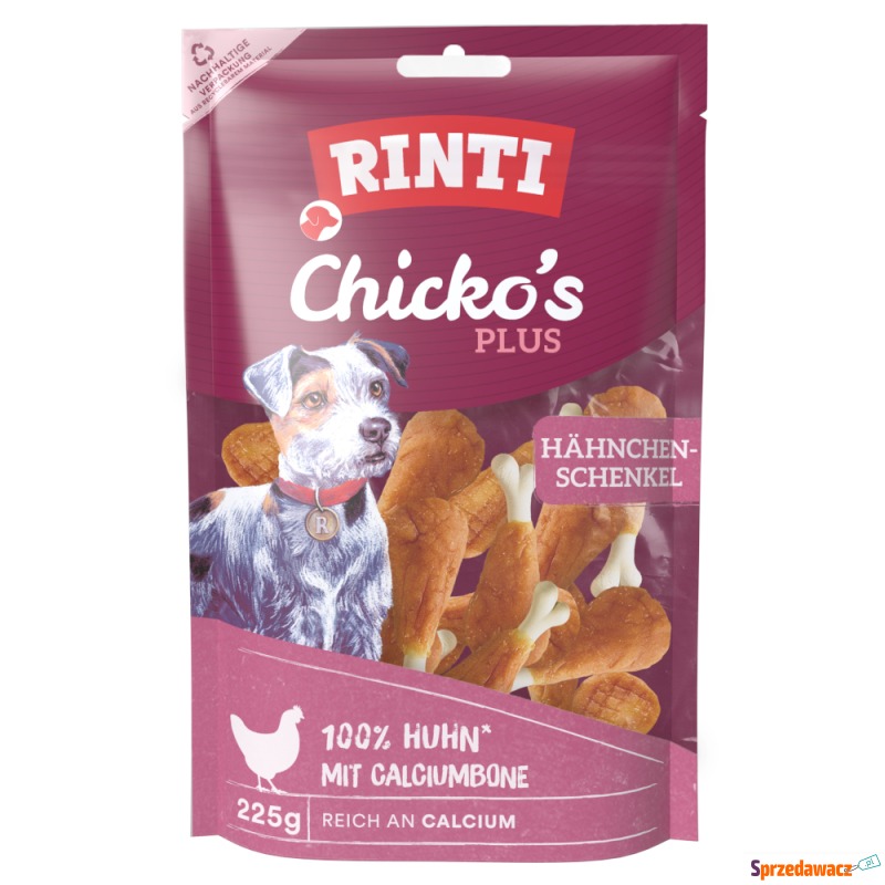 RINTI Extra Chicko Plus, udka z kurczaka z wapniem... - Przysmaki dla psów - Warszawa