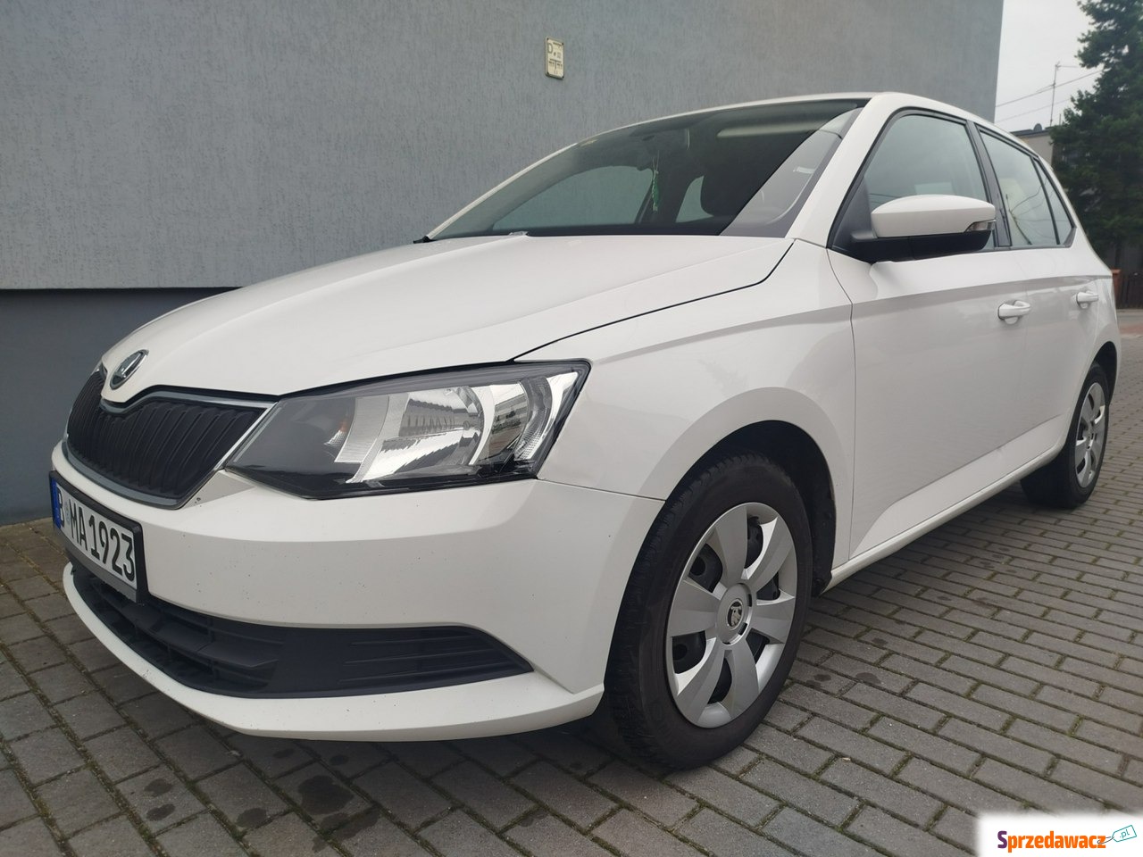 Skoda Fabia 2015