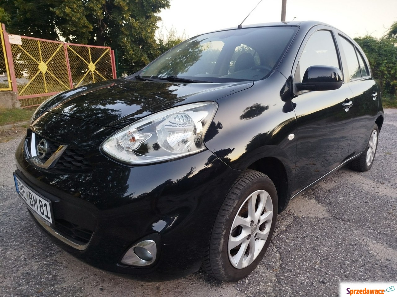 Nissan Micra 2014