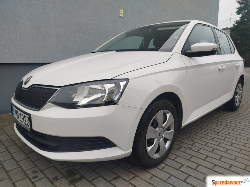 Skoda Fabia  Hatchback 2015,  1.2 benzyna - Na sprzedaż za 11 500 zł - Toruń
