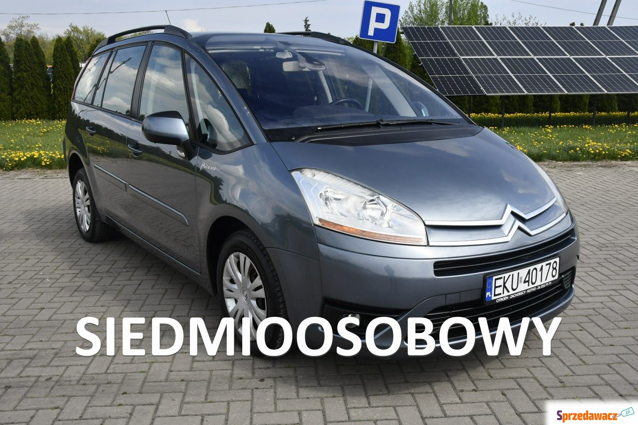 Citroen C4 Grand Picasso 2008