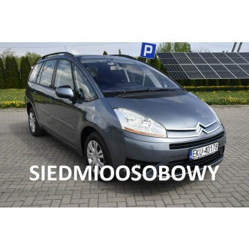 Citroen C4 Grand Picasso - 1.8+Gaz DUDKI11 Gaz.Klimatr. 2 str.7 Foteli.Tempomat.Centralka.kredyt.