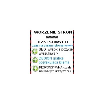 Wykonanie strony internetowej www Poznań tanio cena 700 zł. (brutto) !