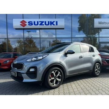 Kia Sportage - Salon PL Serwis ASO Bezwypadkowy Kamera LED Gwarancja Suzuki MATSUOKA