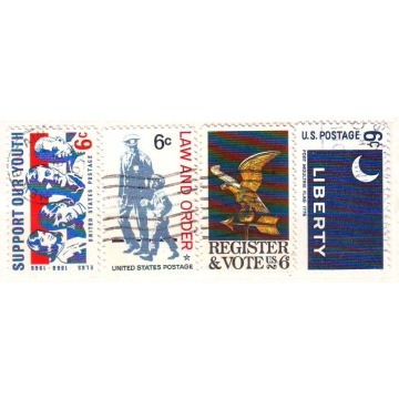 USA zn. z 1968 kas.  - dane w opisie