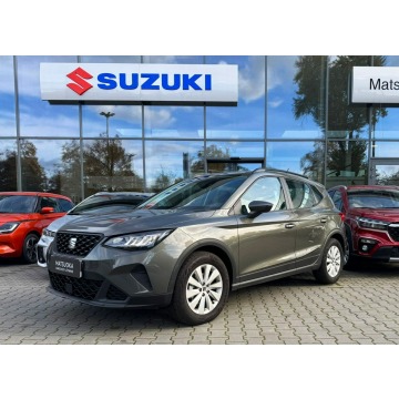 Seat Arona - Salon Polska Pierwszy Właściciel Gwarancja 1,0TSI 110KM *Matsuoka*