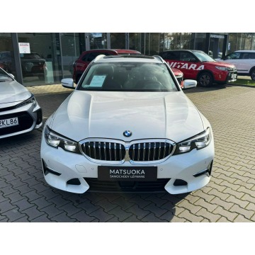BMW Seria 3 2019,  2.0 diesel, automat - Na sprzedaż za 94 900 zł - Łódź - zdjęcie 2