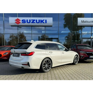 BMW Seria 3 2019,  2.0 diesel, automat - Na sprzedaż za 94 900 zł - Łódź - zdjęcie 3