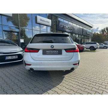 BMW Seria 3 2019,  2.0 diesel, automat - Na sprzedaż za 94 900 zł - Łódź - zdjęcie 4