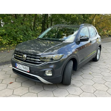 Volkswagen T-Cross  SUV 2020,  1.0 benzyna, automat - Na sprzedaż za 64 999 zł - Gostyń - zdjęcie 3
