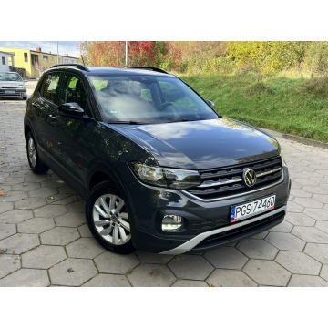 Volkswagen T-Cross Benzynka Automat Kamera cofania