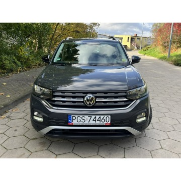 Volkswagen T-Cross  SUV 2020,  1.0 benzyna, automat - Na sprzedaż za 64 999 zł - Gostyń - zdjęcie 2