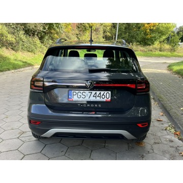 Volkswagen T-Cross  SUV 2020,  1.0 benzyna, automat - Na sprzedaż za 64 999 zł - Gostyń - zdjęcie 5