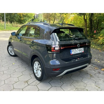 Volkswagen T-Cross  SUV 2020,  1.0 benzyna, automat - Na sprzedaż za 64 999 zł - Gostyń - zdjęcie 4