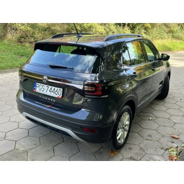 Volkswagen T-Cross  SUV 2020,  1.0 benzyna, automat - Na sprzedaż za 64 999 zł - Gostyń - zdjęcie 6
