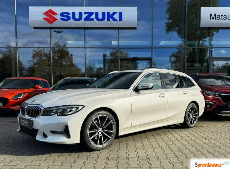 BMW Seria 3 2019,  2.0 diesel, automat - Na sprzedaż za 94 900 zł - Łódź