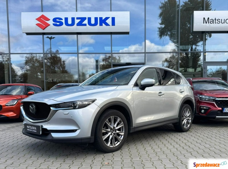 Mazda CX-5  SUV 2019,  2.5 benzyna, automat - Na sprzedaż za 99 900 zł - Łódź