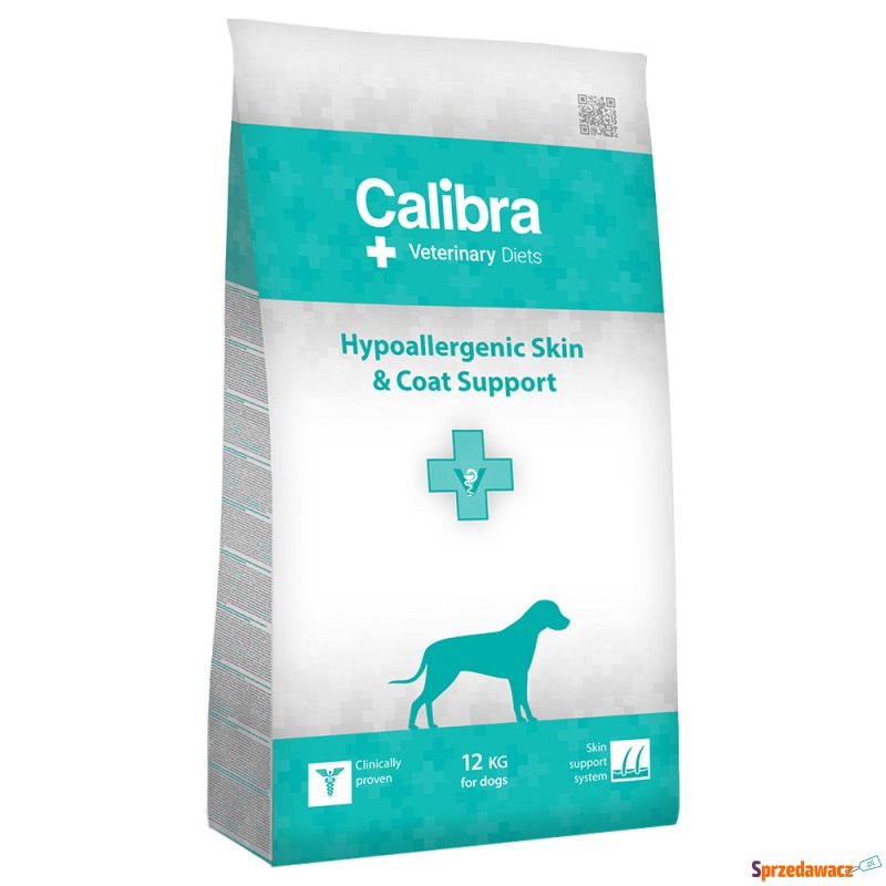 Calibra Veterinary Diet Dog Hypoallergenic Skin... - Karmy dla psów - Inowrocław