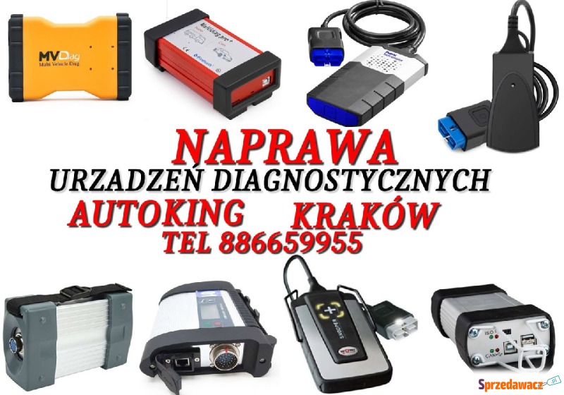 naprawa serwis autocom delphi wurth can clip lexia... - Pozostałe usługi ele... - Kraków