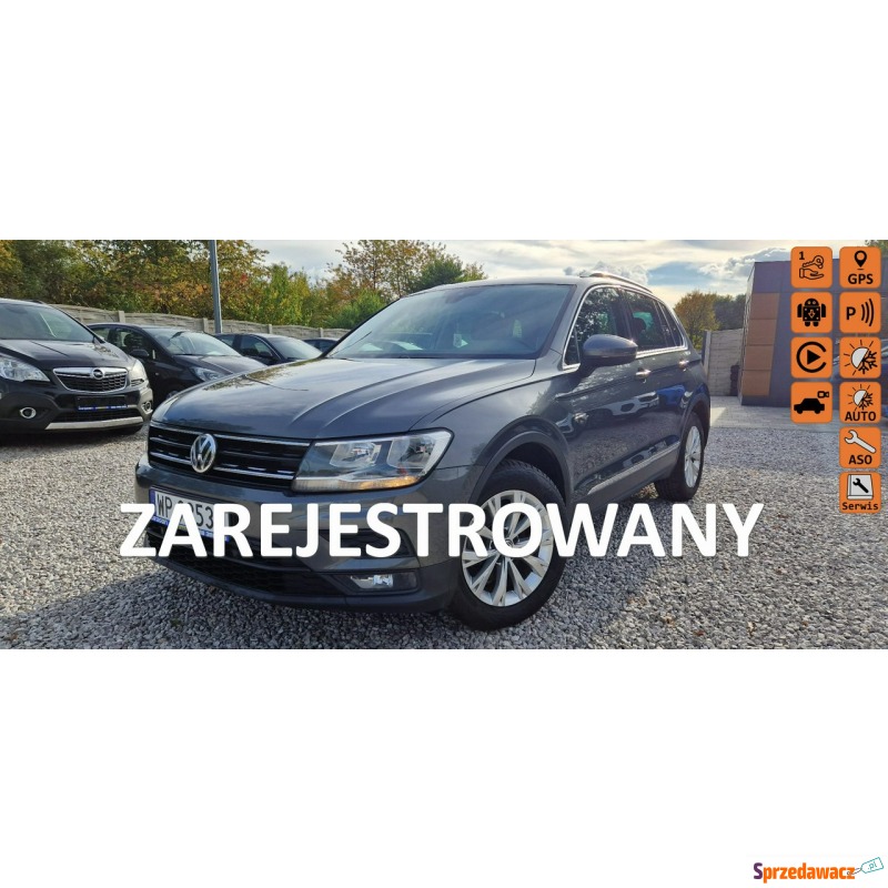 Volkswagen Tiguan  SUV 2018,  2.0 diesel - Na sprzedaż za 74 900 zł - Płock