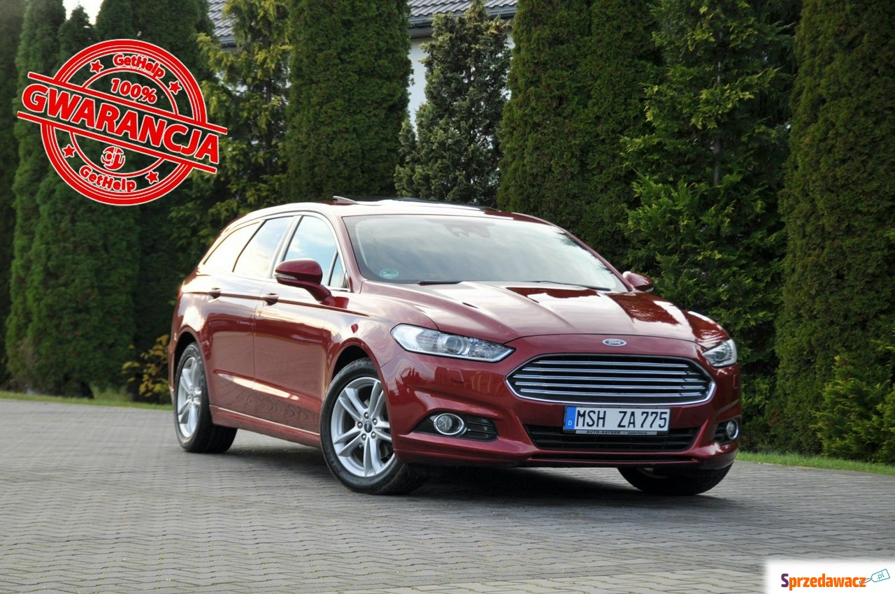 Ford Mondeo - 2.0TDCI(150KM)*P...