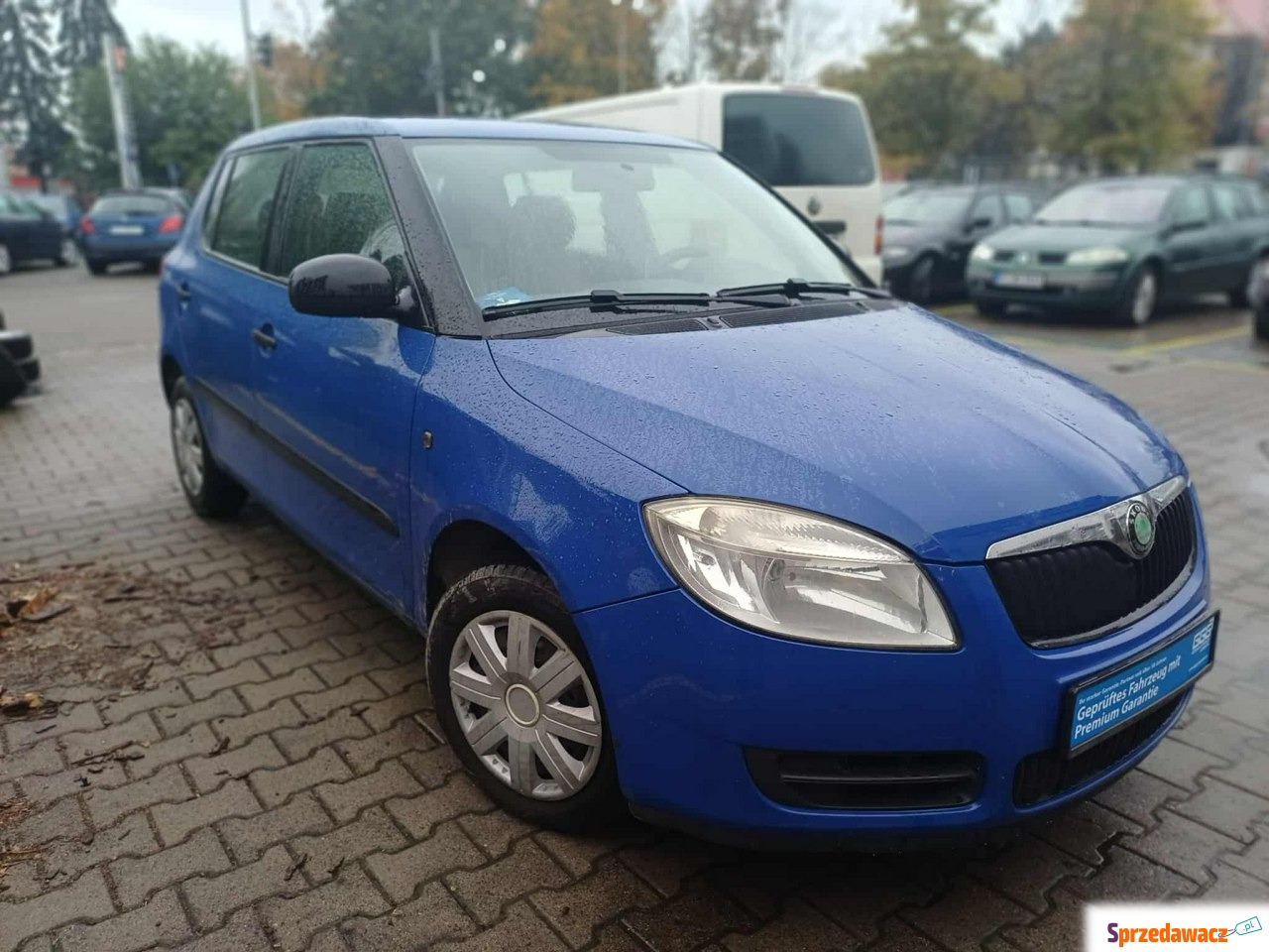 Skoda Fabia 2008