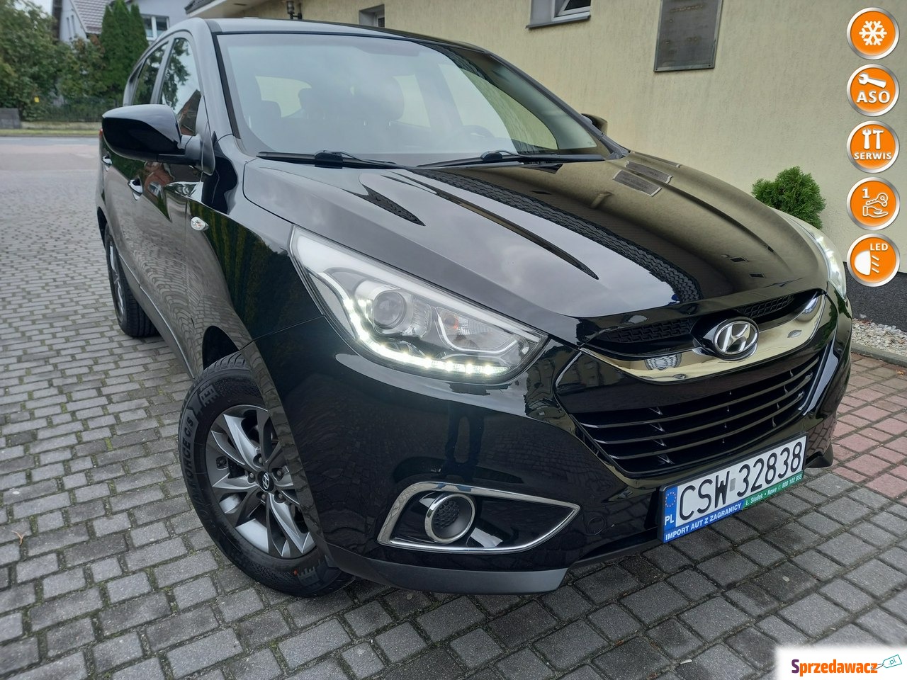 Hyundai ix35 - 1.6Benz 135KM Lift...