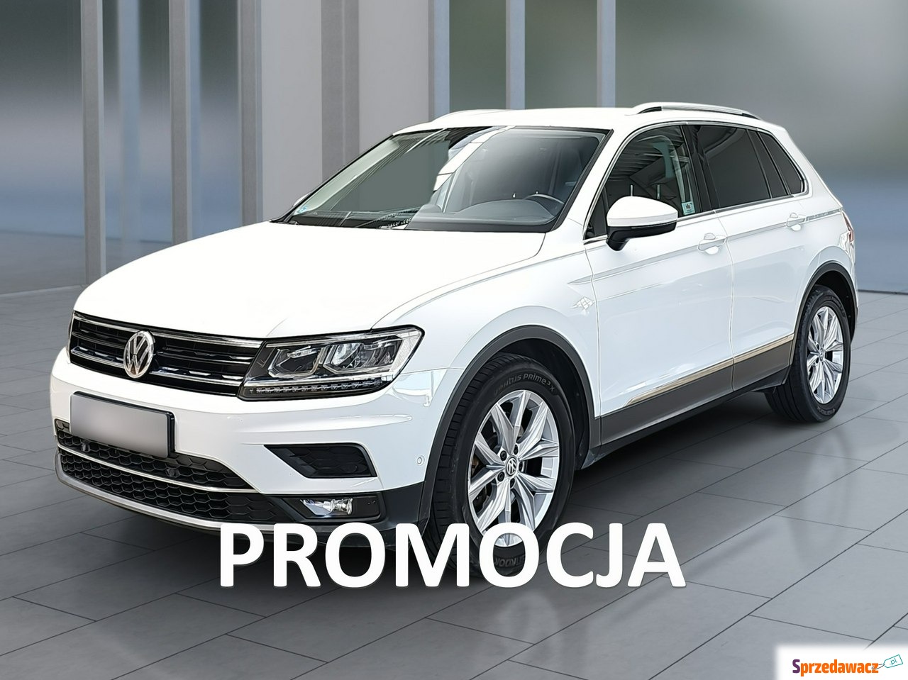 Volkswagen Tiguan 2019