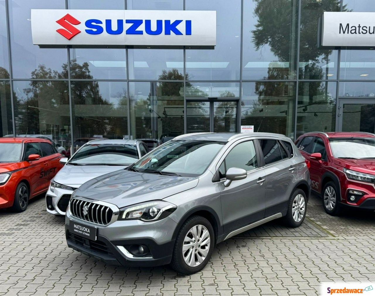 Suzuki SX4 S-Cross 2020