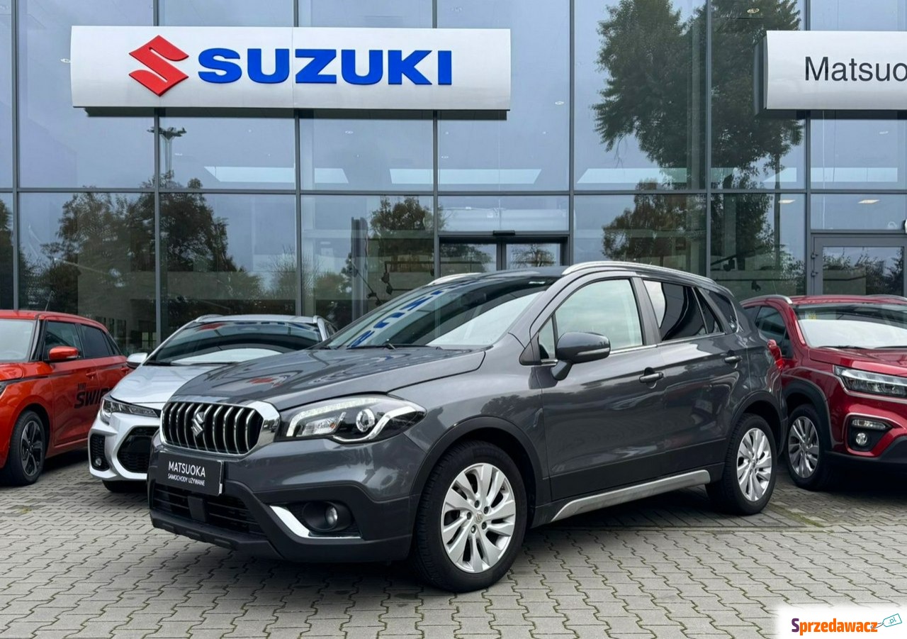 Suzuki SX4 S-Cross 2019