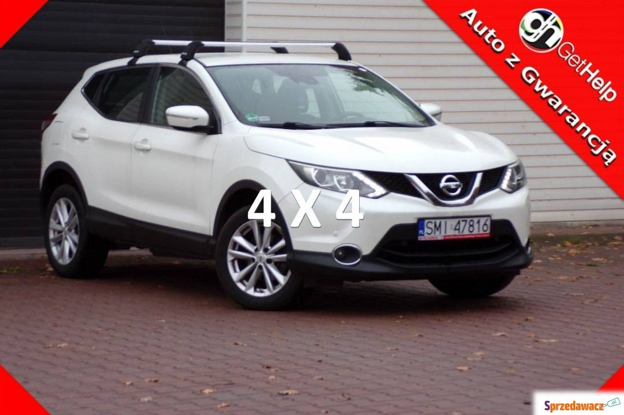 Nissan Qashqai 2014