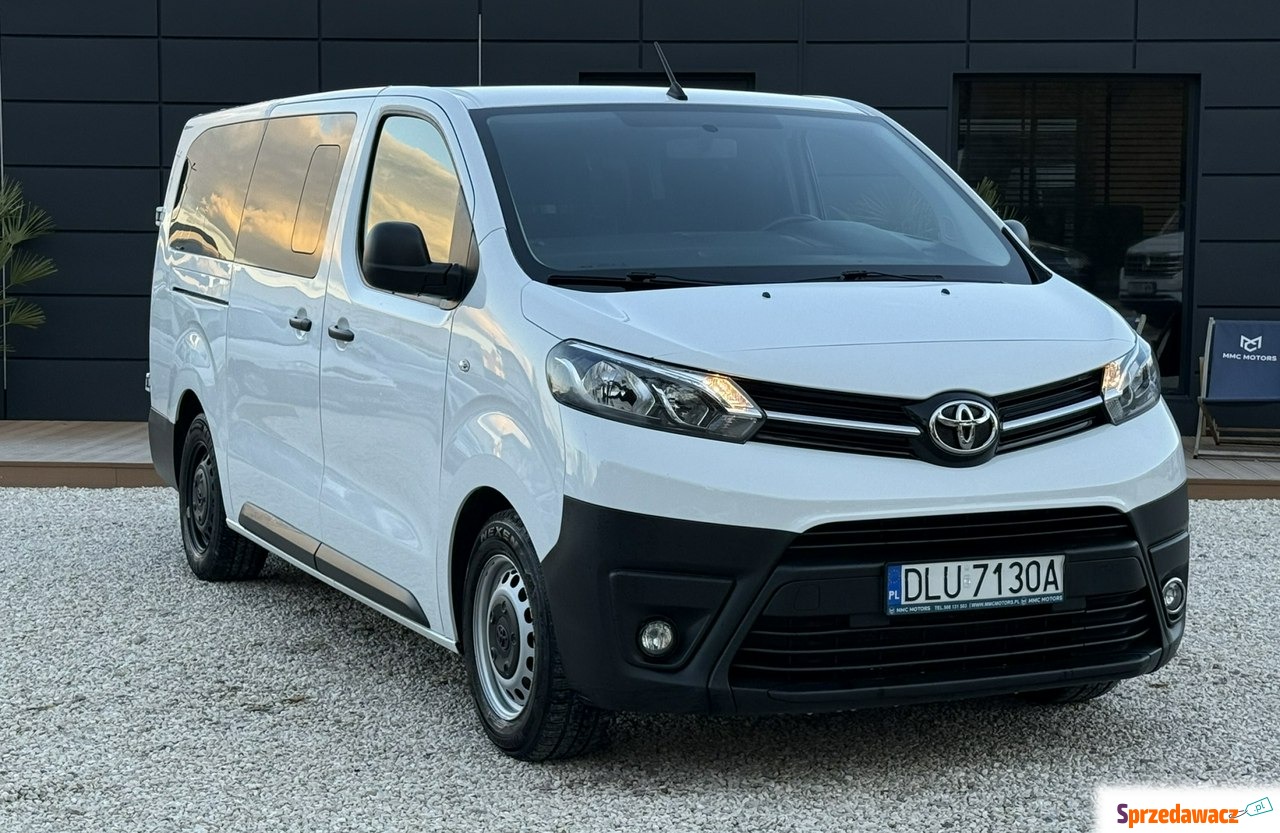 Toyota ProAce 2022