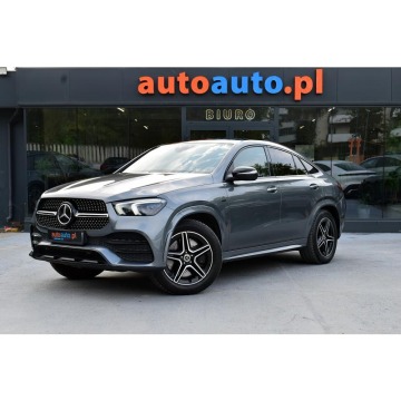 Mercedes GLE COUPE 2021 prod. / 2021 1rej. Hybryda 333HP! AMG! Zadbany! Bogata Wersja! Panorama! F-V