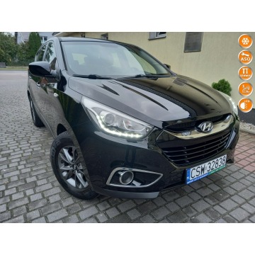Hyundai ix35 - 1.6Benz 135KM Lift Ledy Serwis ASO Do Końca Nowe Opony Zarejestrowany