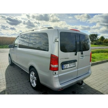 Mercedes - Benz Vito  Bus 2016,  2.1 diesel, automat - Na sprzedaż za 117 900 zł - Burzenin - zdjęcie 3