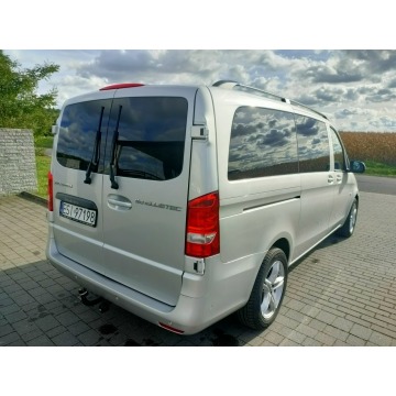Mercedes - Benz Vito  Bus 2016,  2.1 diesel, automat - Na sprzedaż za 117 900 zł - Burzenin - zdjęcie 5