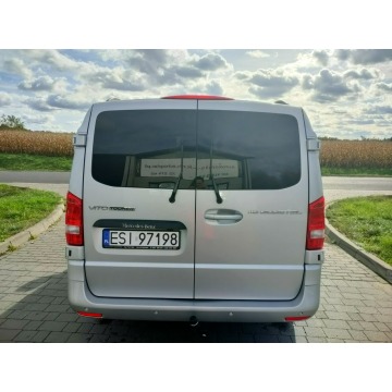 Mercedes - Benz Vito  Bus 2016,  2.1 diesel, automat - Na sprzedaż za 117 900 zł - Burzenin - zdjęcie 4