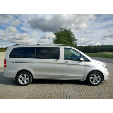 Mercedes - Benz Vito  Bus 2016,  2.1 diesel, automat - Na sprzedaż za 117 900 zł - Burzenin - zdjęcie 6