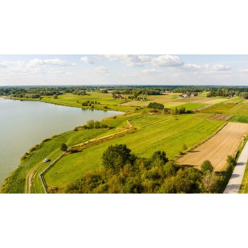 Działka rekreacyjna - Radgoszcz, pow. 1035 m2