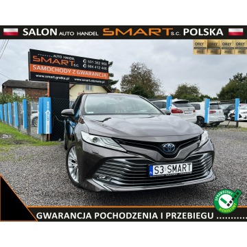 Toyota Camry - Executive+Pakiet VIP/ Srewis/ Bezwypadek/ Salon PL / FV23% JBL